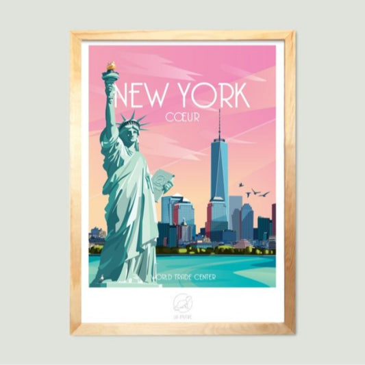 AFFICHE - NEW YORK