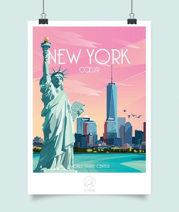 AFFICHE - NEW YORK