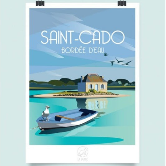 Affiche - Saint-Cado - La Loutre