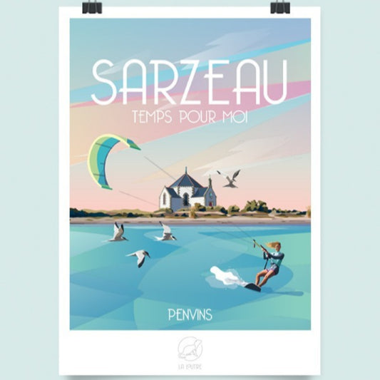 Affiche - Sarzeau - La Loutre