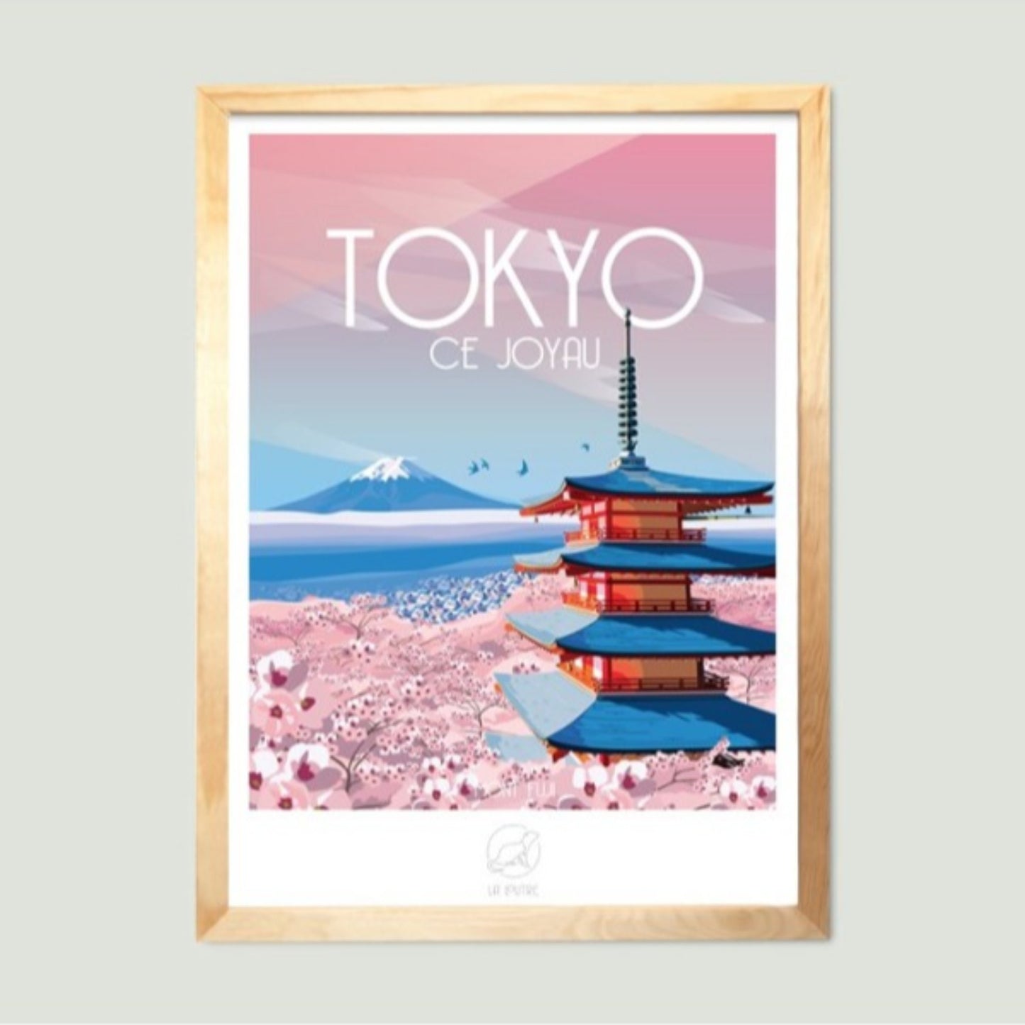 Affiche - Tokyo - La loutre