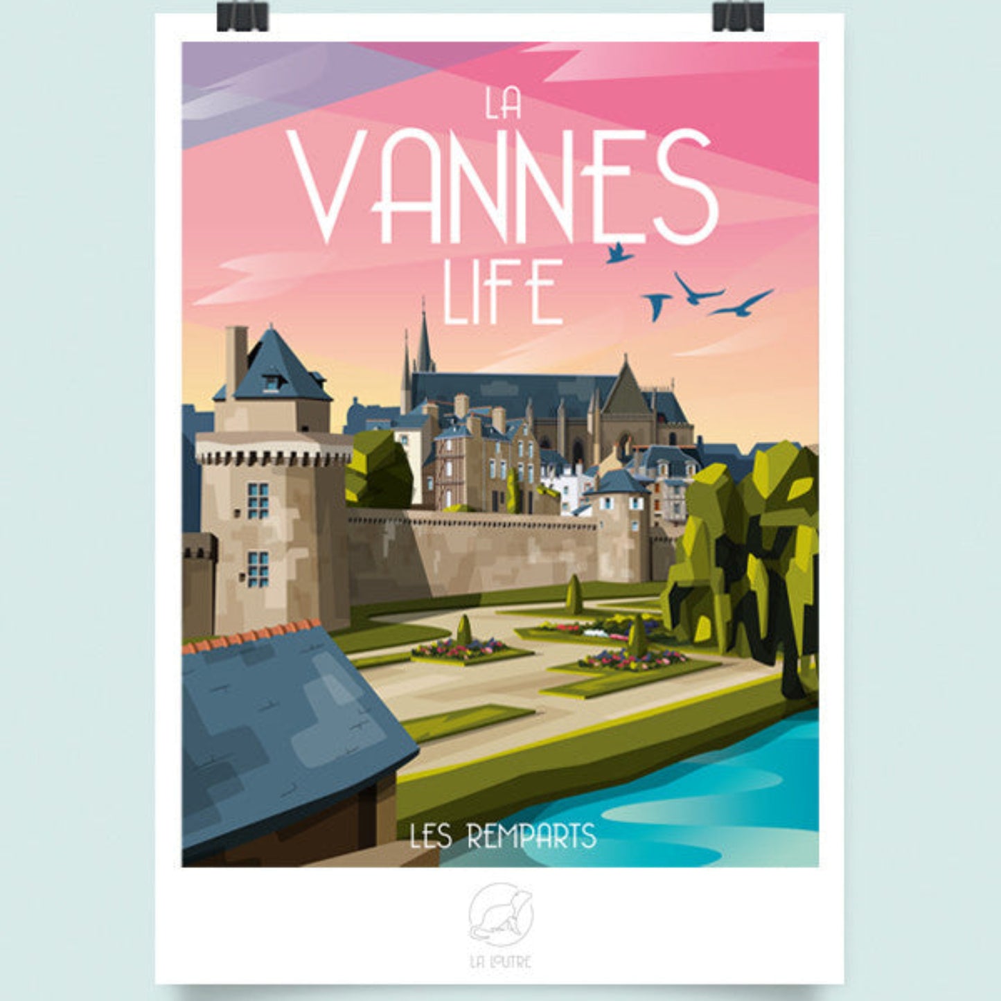 Affiche - Vannes Life - La Loutre