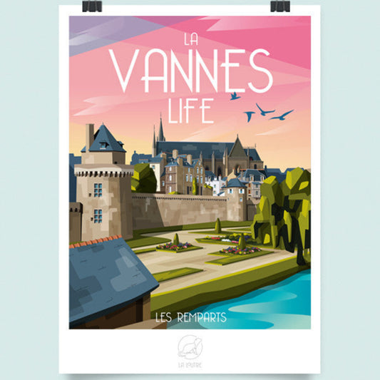 Affiche - Vannes Life - La Loutre