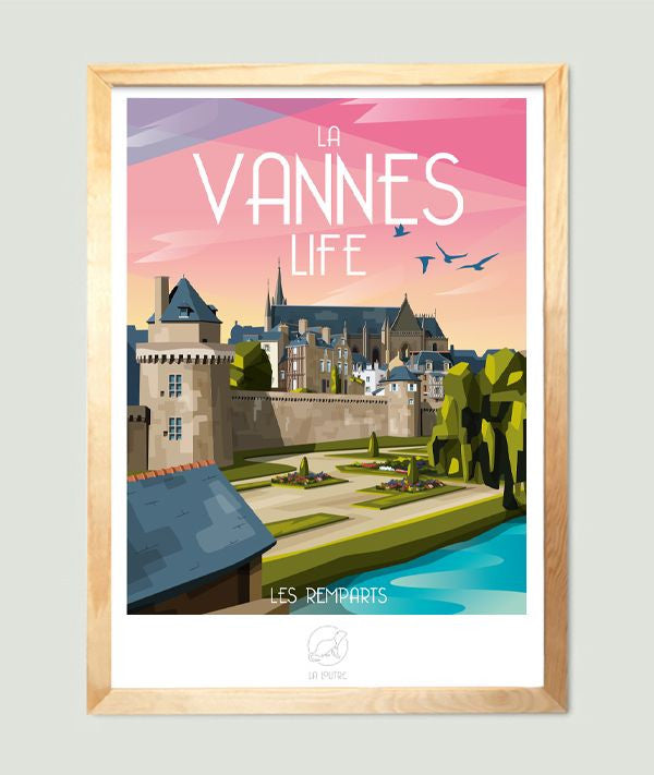 Affiche - Vannes Life - La Loutre