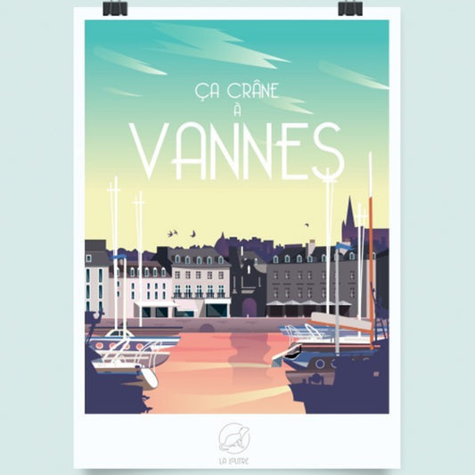 Affiche - Vannes - La Loutre