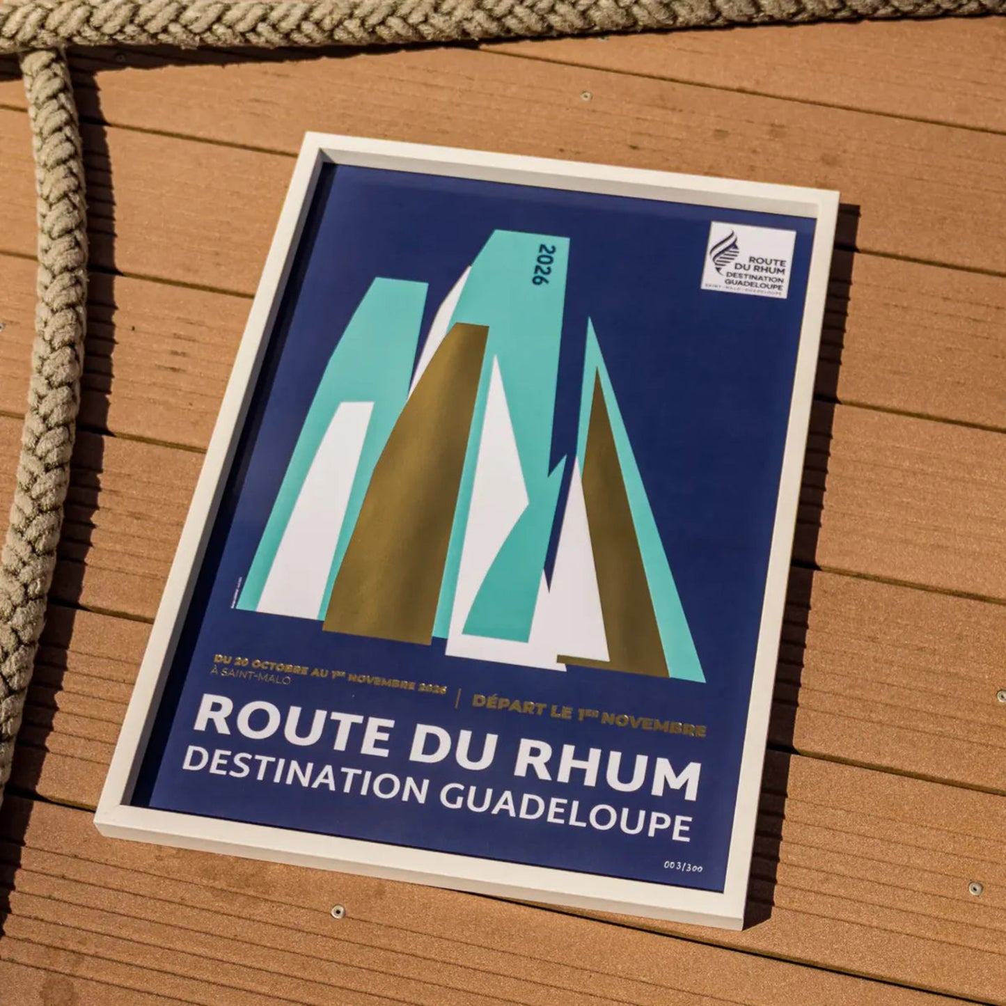 Affiche - Route du Rhum - Licence Officielle - L'afficheur Français