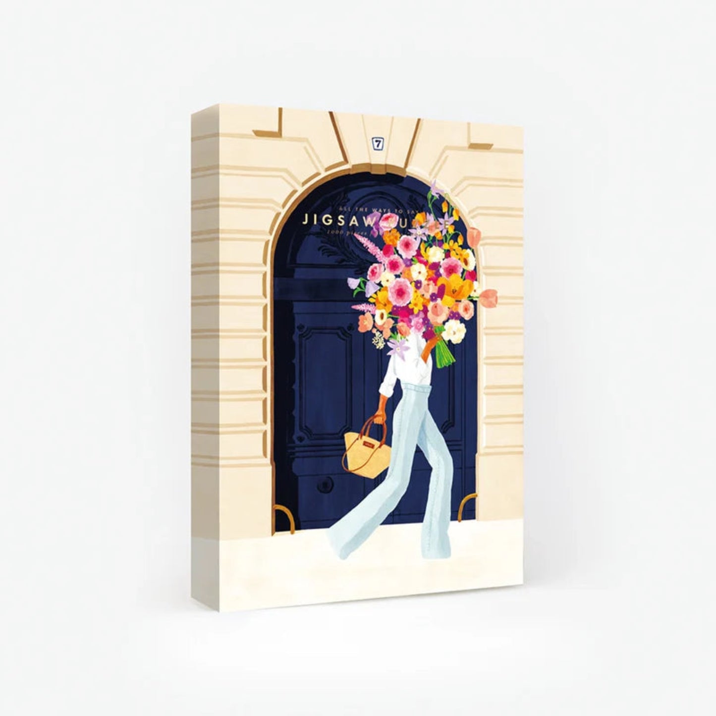 Puzzle - Parisian Door - All the ways to say