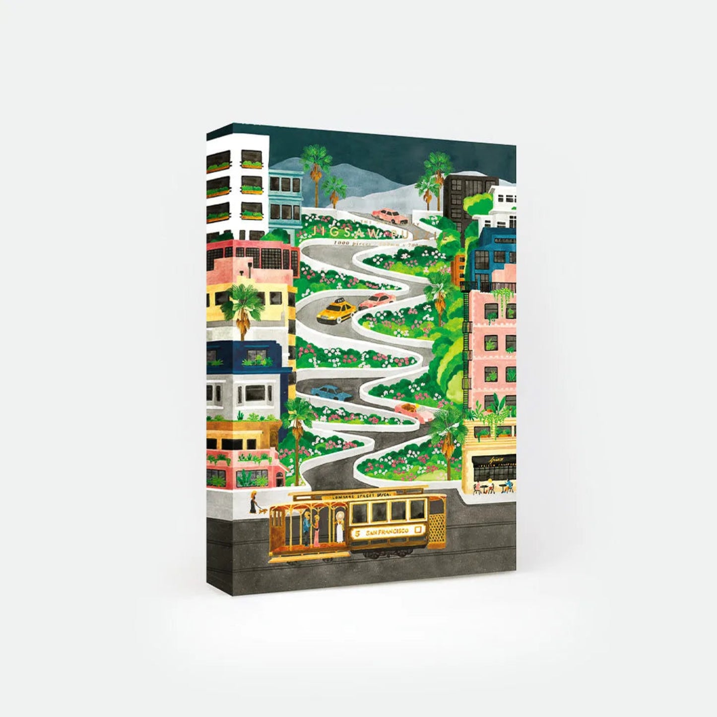 Puzzle - Lombard Street - All the ways to say