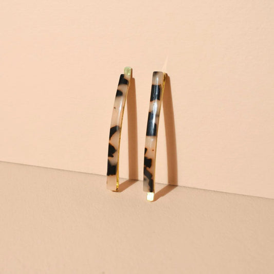 Épingles à cheveux - Écaille - Bachca