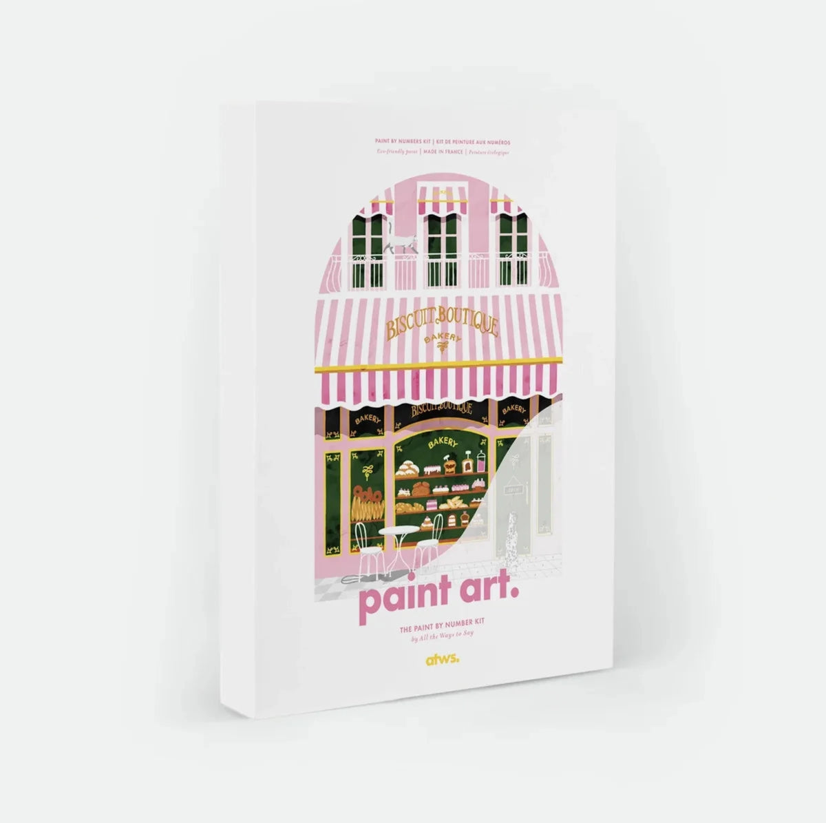 Kit de peinture au numéro - Bakery - All The Ways To Say