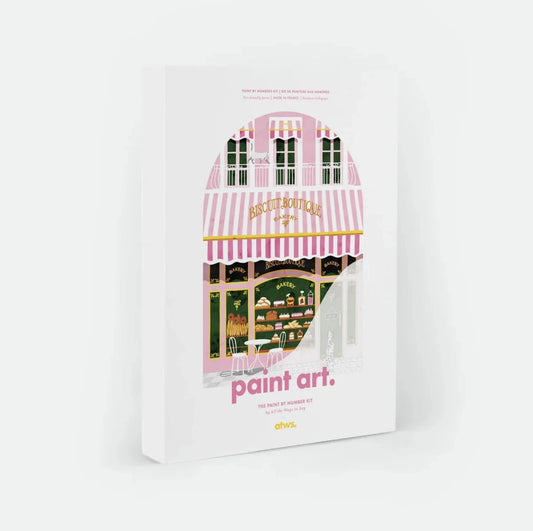 Kit de peinture au numéro - Bakery - All The Ways To Say
