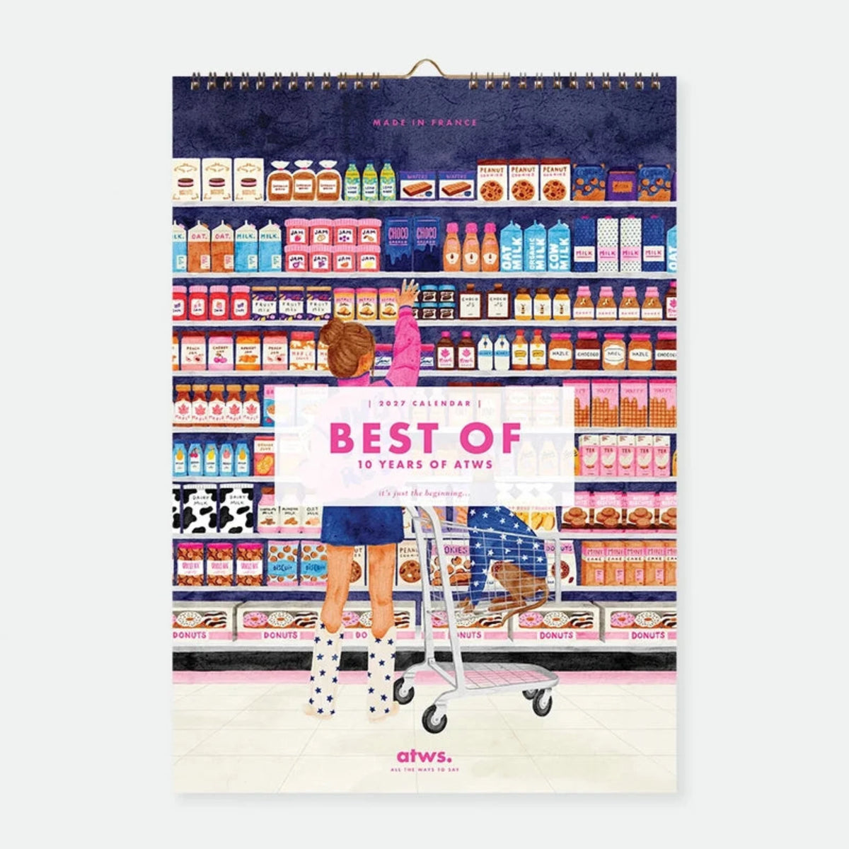 Calendrier 2027 - Best of 10 years – All The Ways To Say