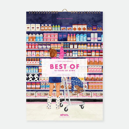 Calendrier 2027 - Best of 10 years – All The Ways To Say