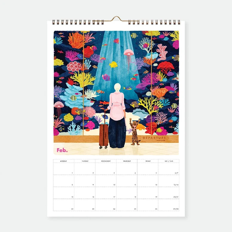 Calendrier 2027 - Best of 10 years – All The Ways To Say