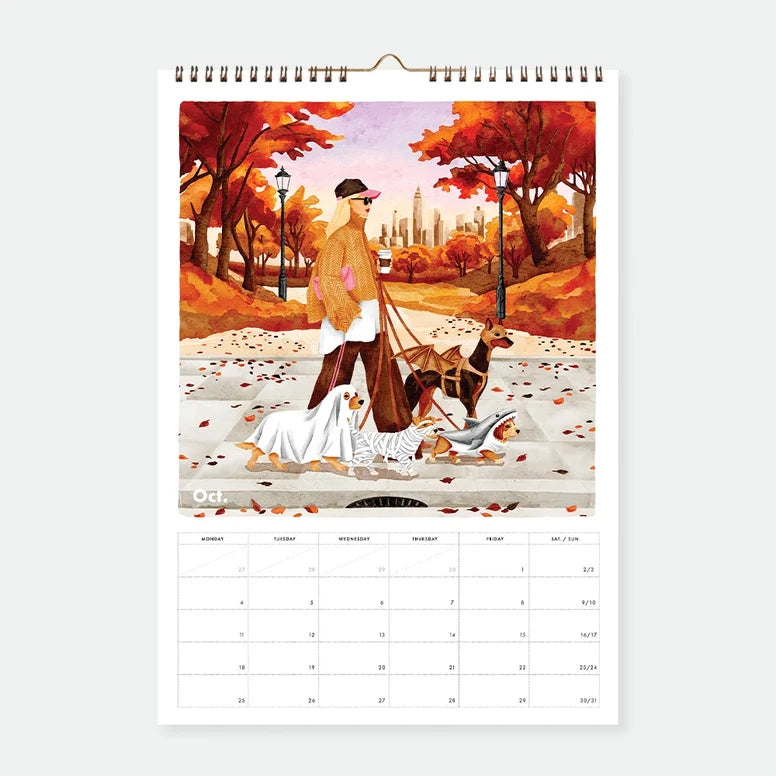 Calendrier 2027 - Best of 10 years – All The Ways To Say