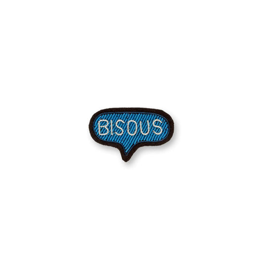 Broche - Smack Bleu - Macon & Lesquoy