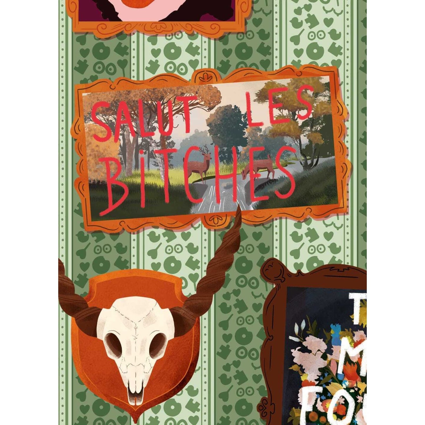 Mini puzzle - Bitches - 100 pièces - Marie-Chantal