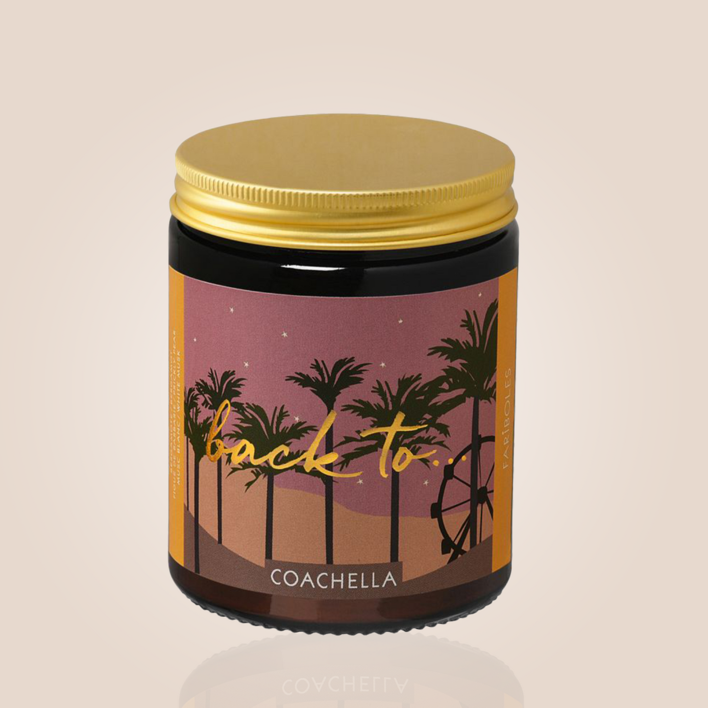 Bougie - Back to Coachella - Fariboles