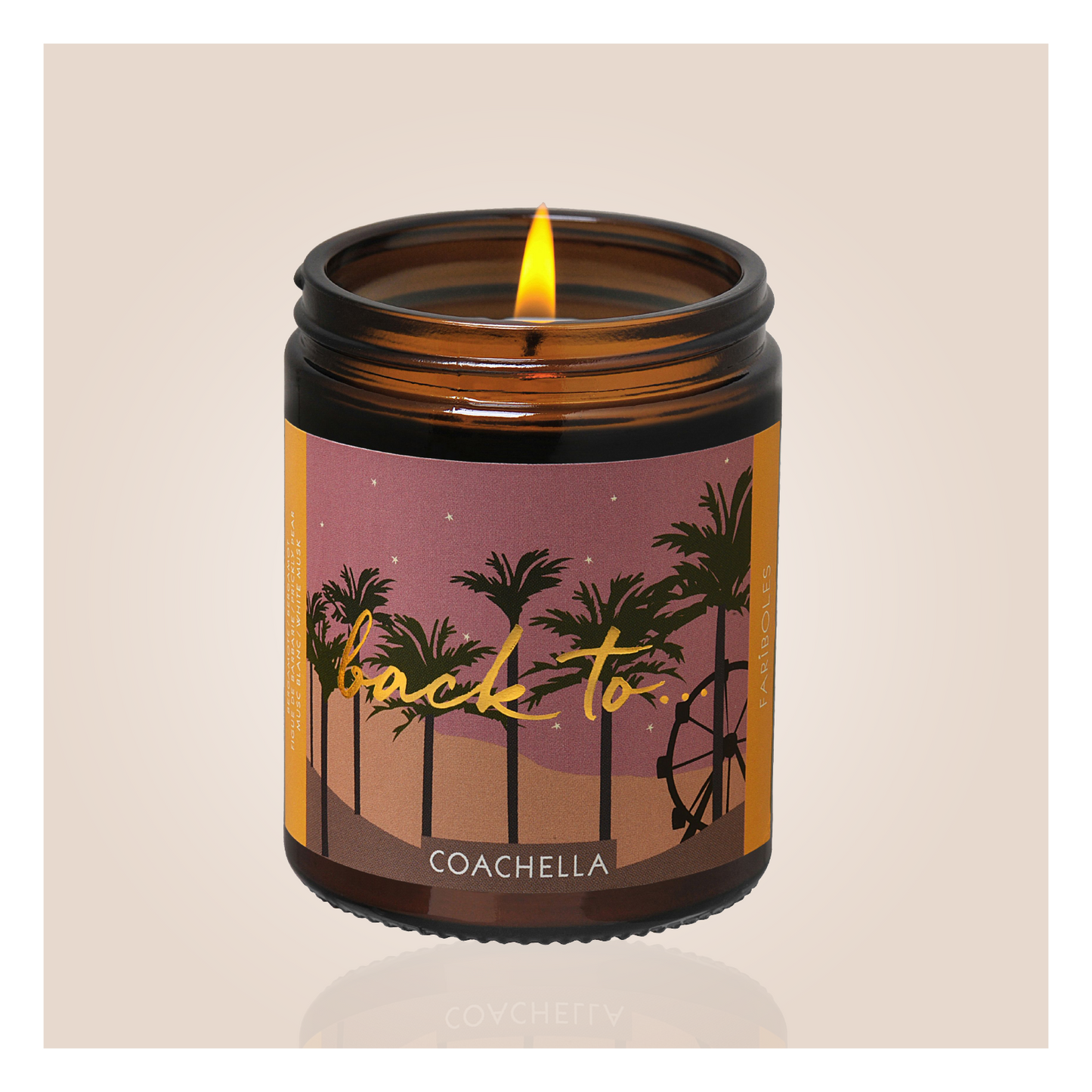 Bougie - Back to Coachella - Fariboles