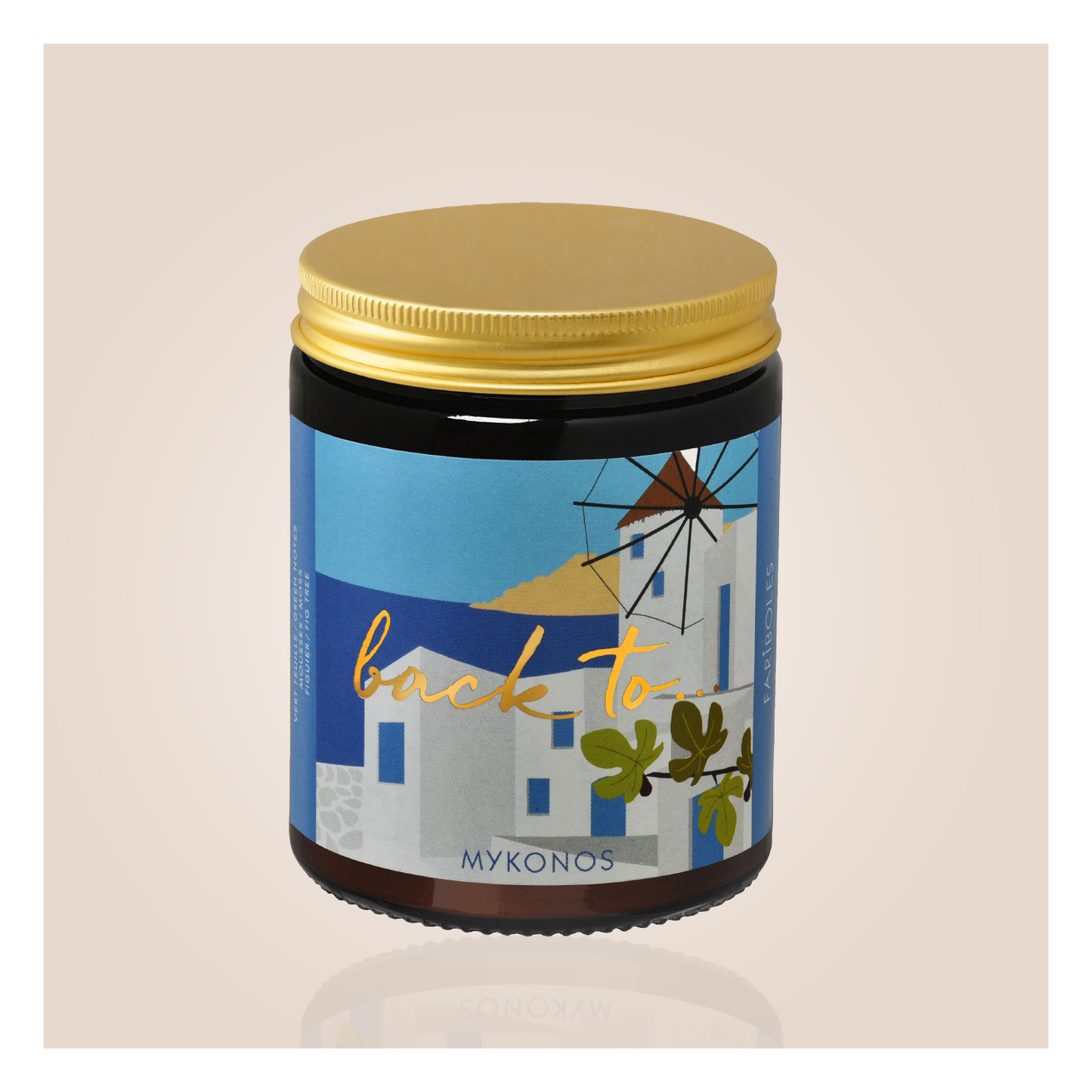 Bougie - Back to Mykonos - Fariboles