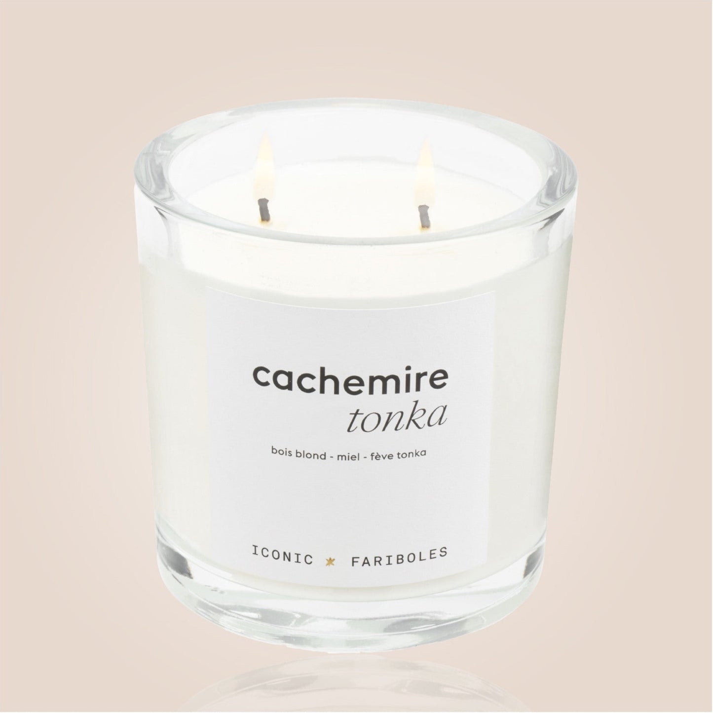 Bougie - Iconic Cachemire Tonka - Fariboles