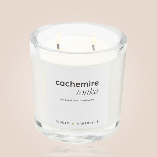 Bougie - Iconic Cachemire Tonka - Fariboles