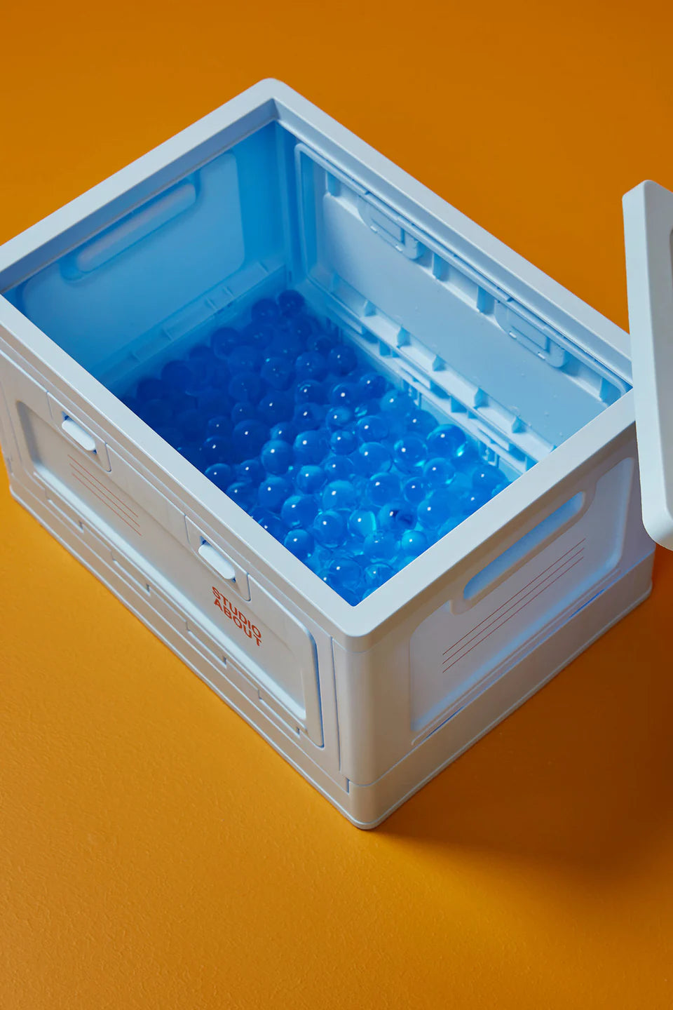 Boîte de rangement - Moyenne - Bleu clair - Studio about