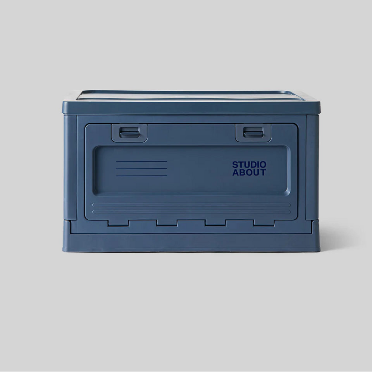 Boîte de rangement - Grande - Bleu foncé