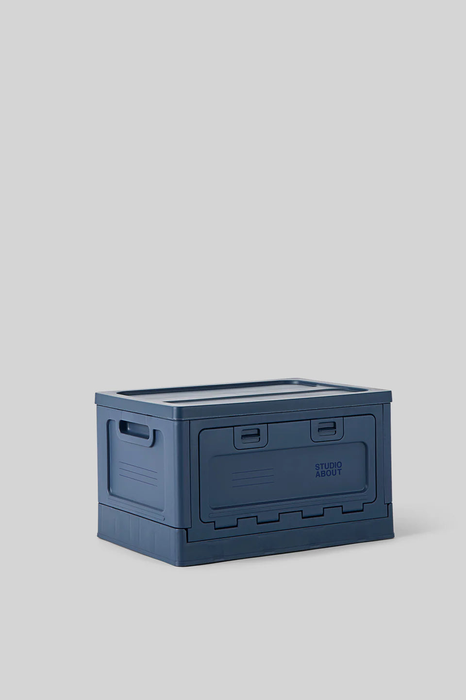 Boîte de rangement - Moyenne - Bleu foncé - Studio about
