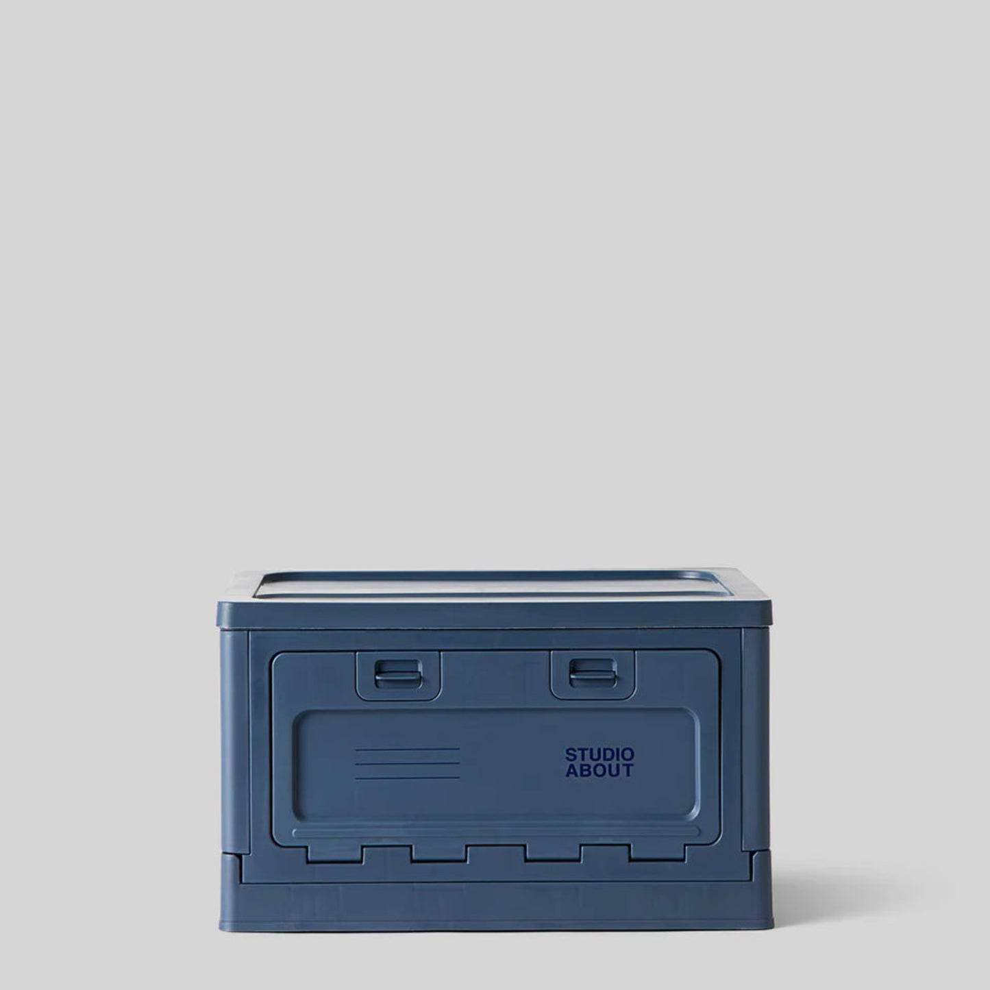 Boîte de rangement - Moyenne - Bleu foncé - Studio about