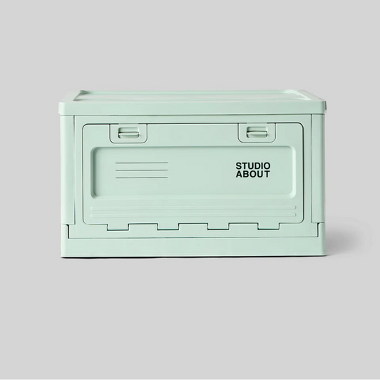 Boître de rangement - Grande - Menthe - Studio about