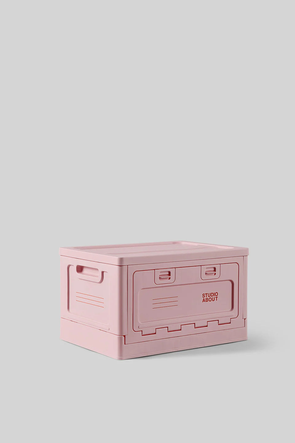 Boîte de rangement - Moyenne - Rose - Studio about