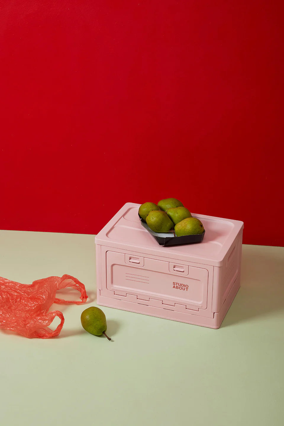 Boîte de rangement - Moyenne - Rose - Studio about
