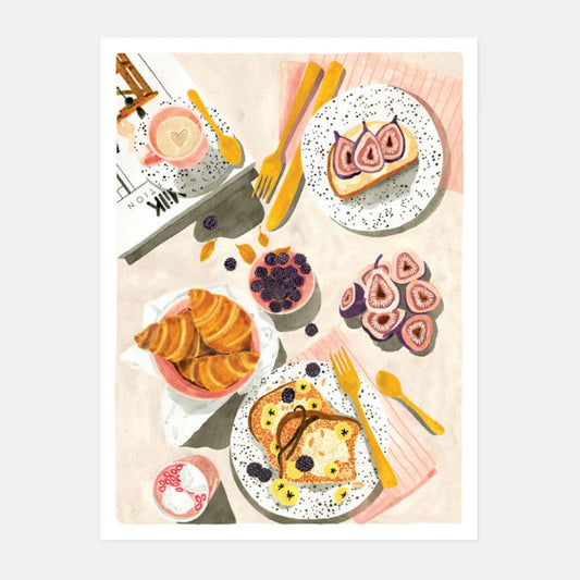 Affiche - Brunch - All the ways to say