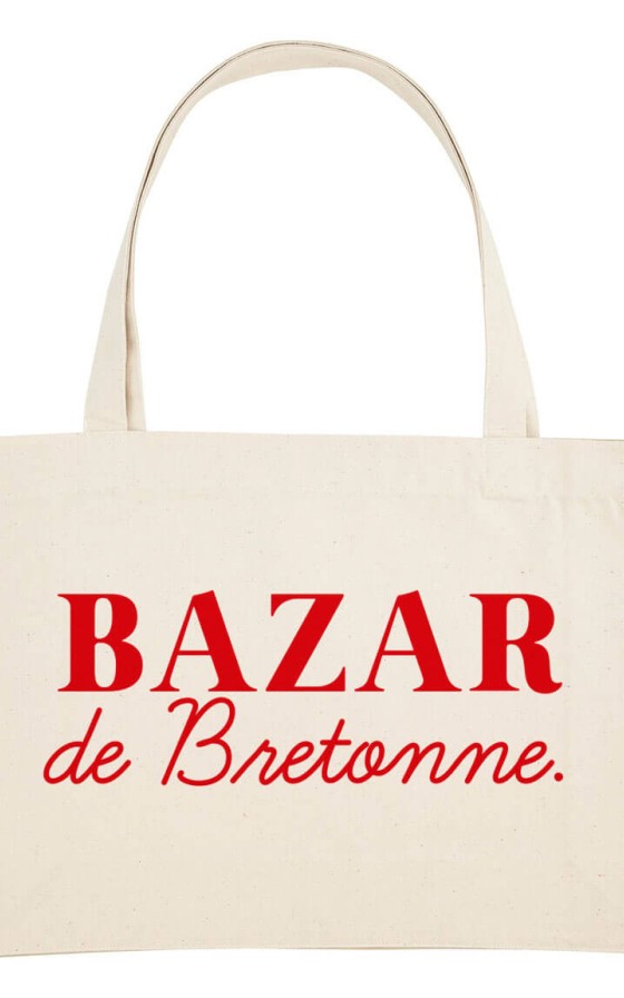 Cabas - Bazar de bretonne - Breizh club