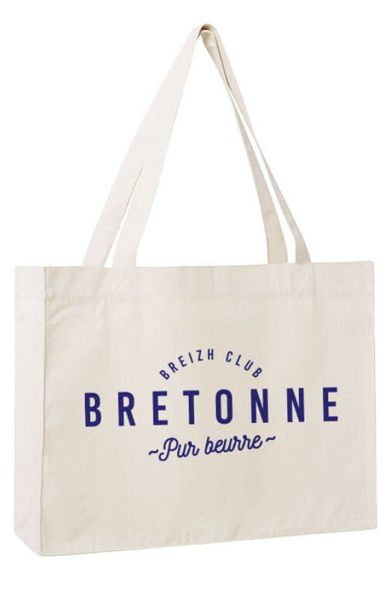 Cabas Bretonne pur beurre - Breizh club