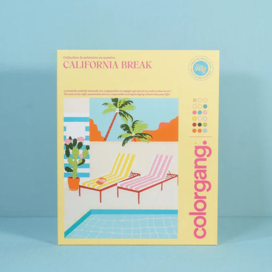 Peinture par numéro - California Break - Color gang