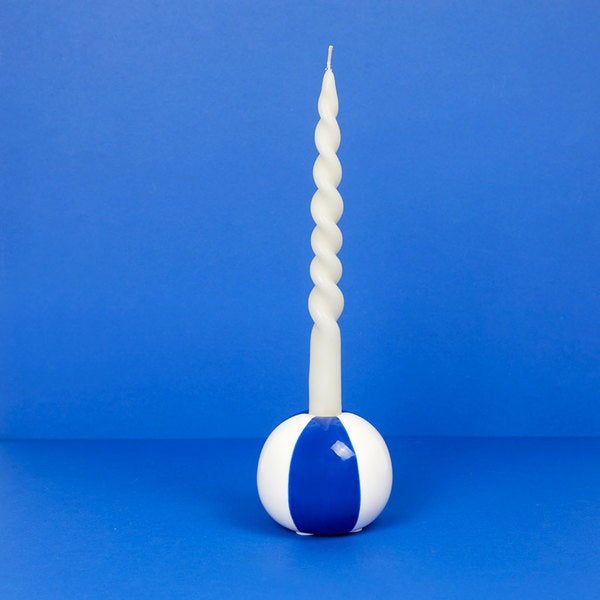 Bougeoir - Beach Ball - bleu - Balvi