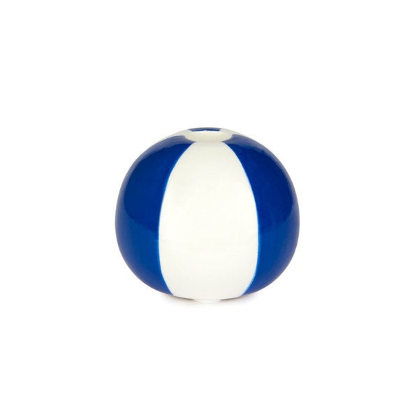 Bougeoir - Beach Ball - bleu - Balvi