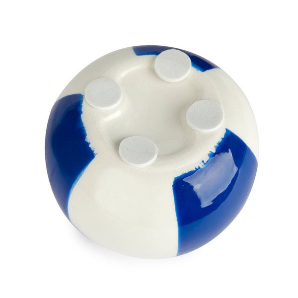 Bougeoir - Beach Ball - bleu - Balvi