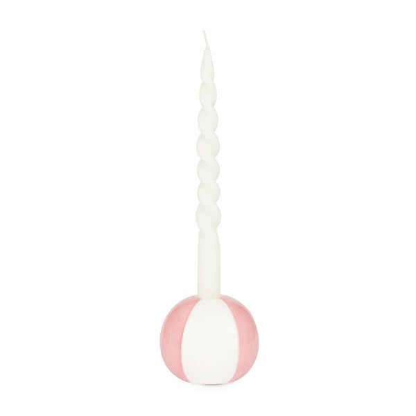 Bougeoir - Beach Ball- rose - Balvi