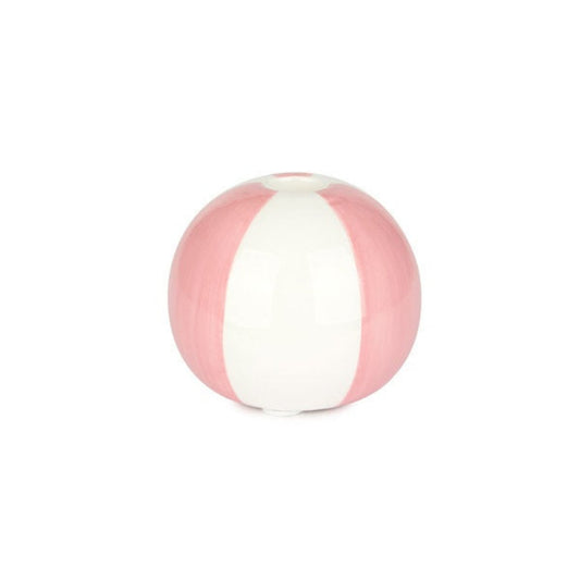 Bougeoir - Beach Ball- rose - Balvi