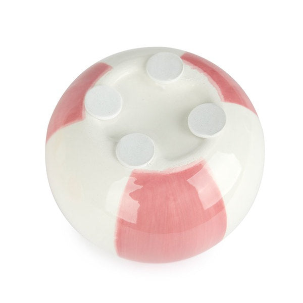 Bougeoir - Beach Ball- rose - Balvi