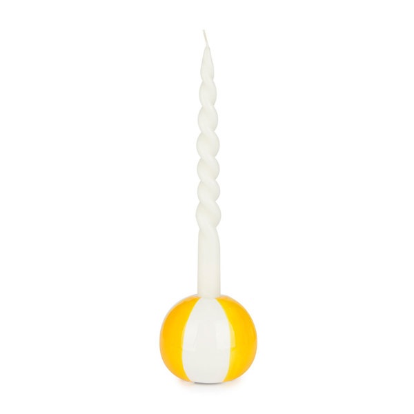 Bougeoir - Beach Ball - jaune - Balvi