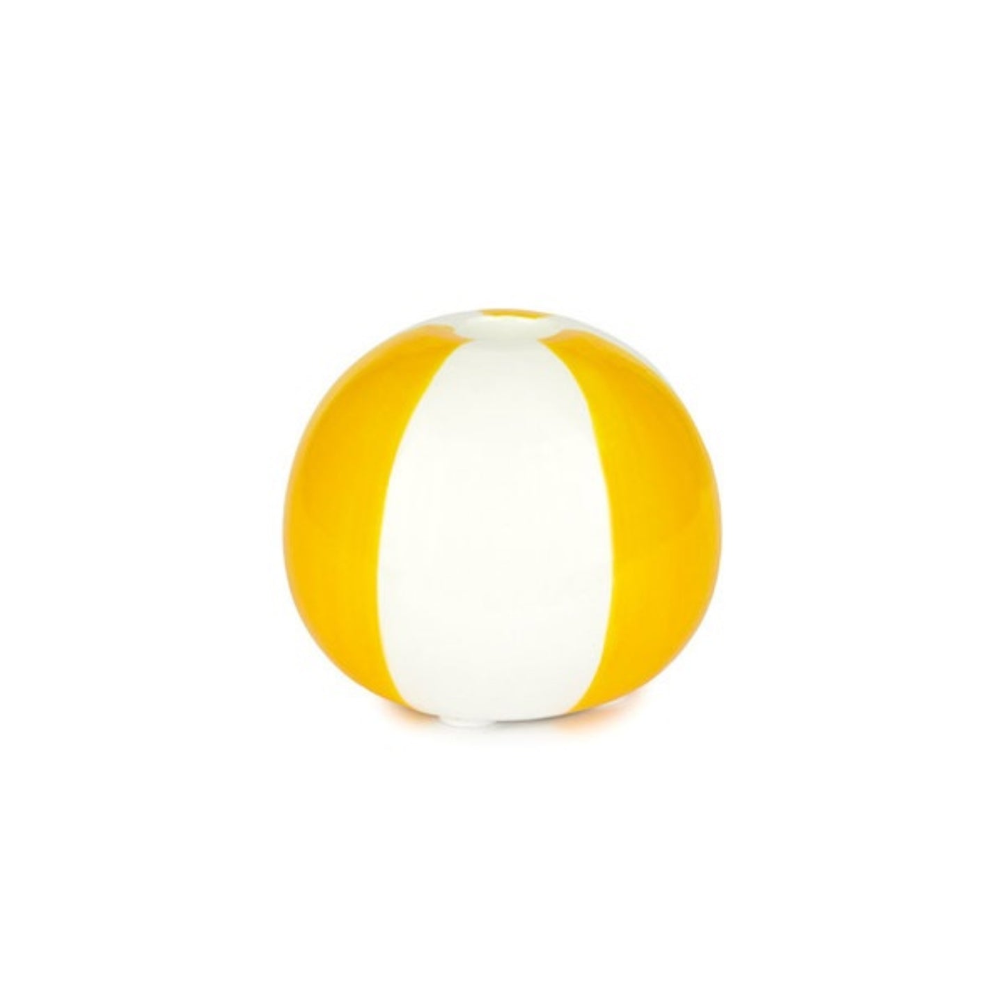 Bougeoir - Beach Ball - jaune - Balvi