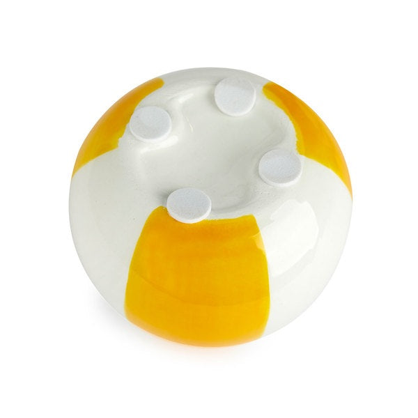 Bougeoir - Beach Ball - jaune - Balvi