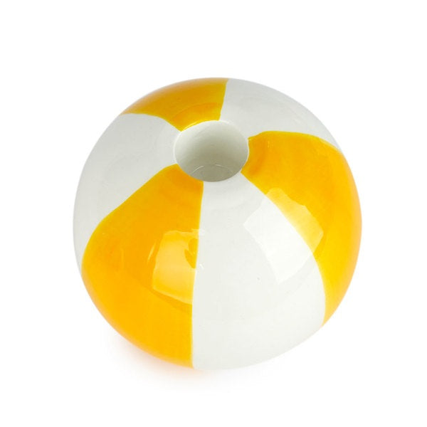Bougeoir - Beach Ball - jaune - Balvi