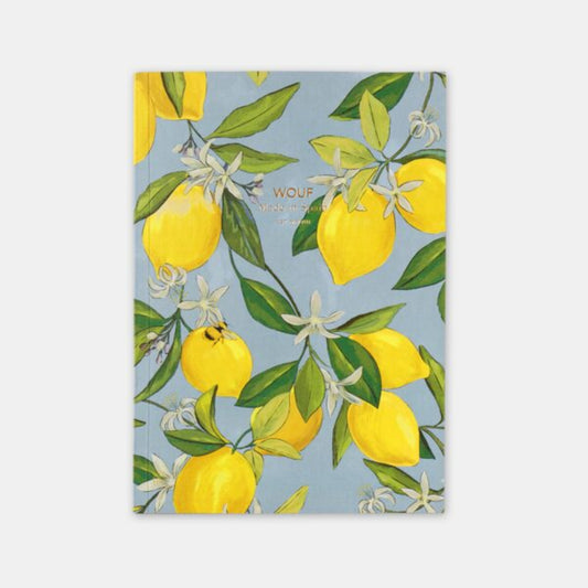 Carnet A5 - Capri - Wouf