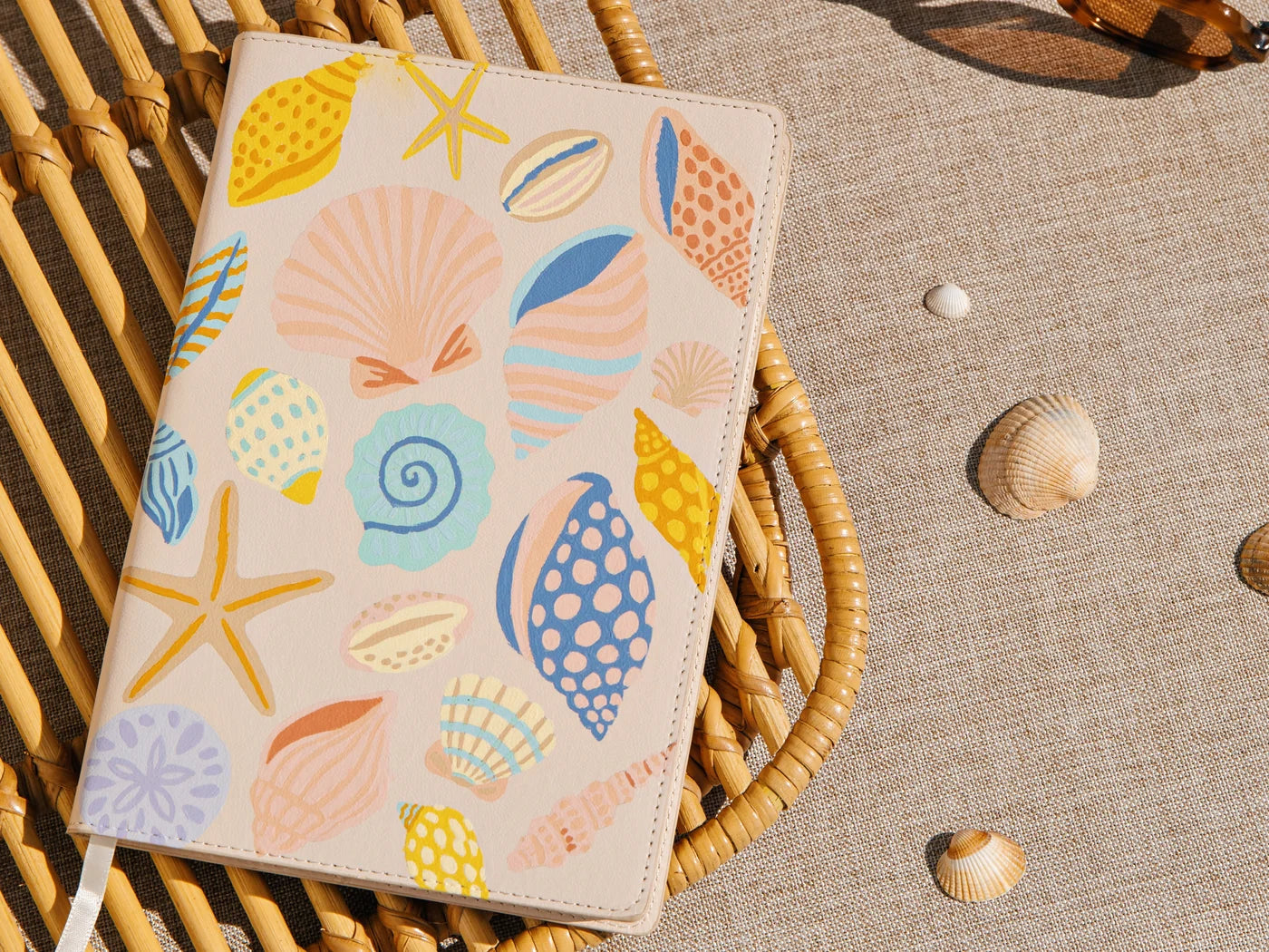 Carnet à peindre - Notebook peinture au numéro - Coquillage - La petite épicerie