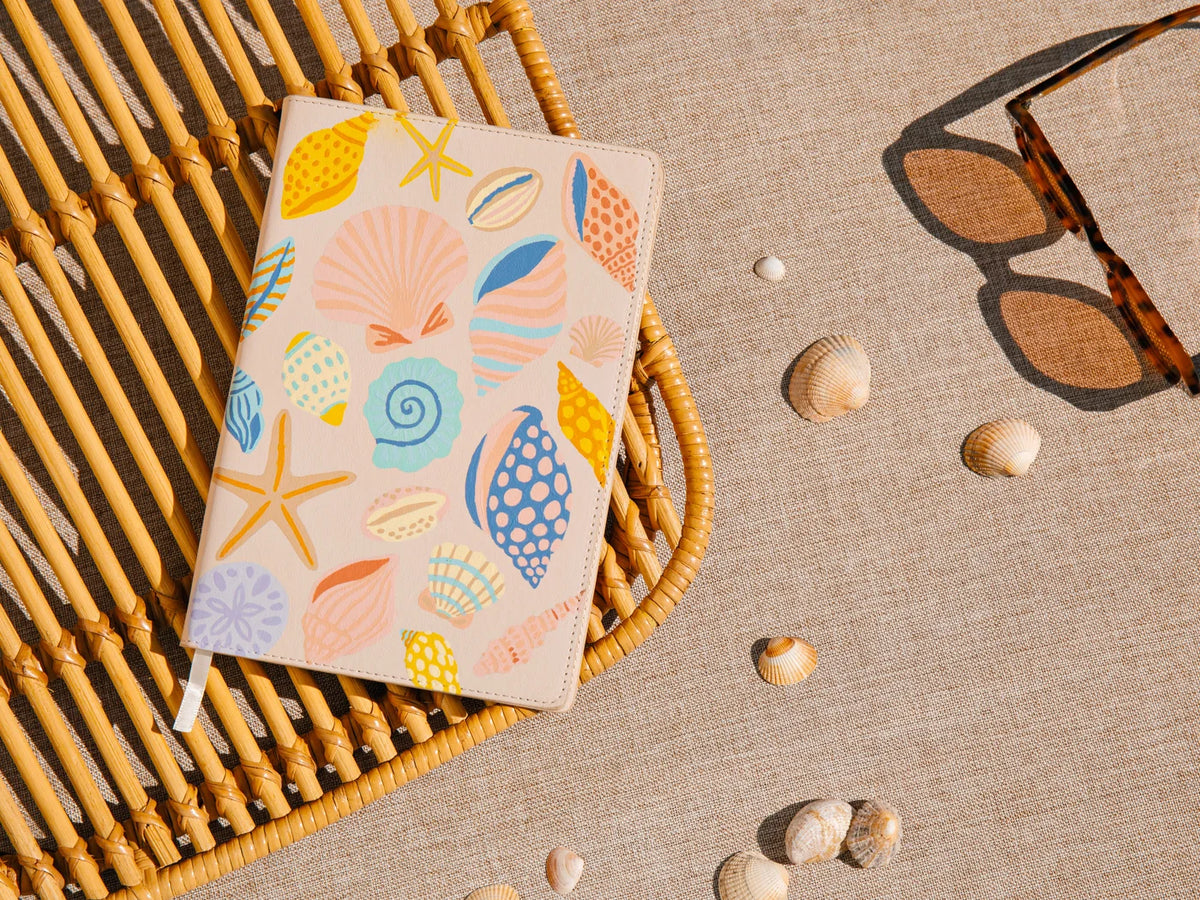 Carnet à peindre - Notebook peinture au numéro - Coquillage - La petite épicerie